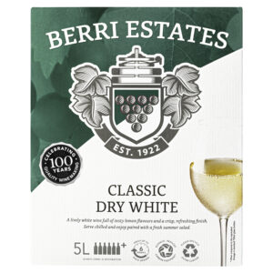 Berri Estates Classic Dry White 5L