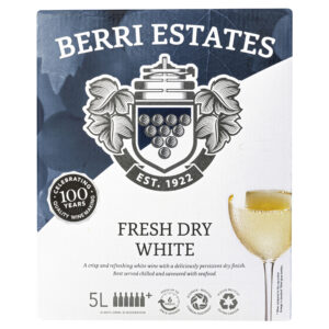 Berri Estates Fresh Dry White 5L