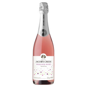 Jacob's Creek Sparkling Moscato Rose 750mL