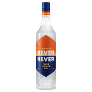 NEVER NEVER TRIPLE JUNIPER GIN 700ml
