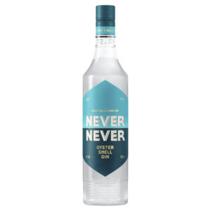 NEVER NEVER OYSTER GIN 700ml