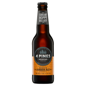 4 Pines Amber Ale 330mL Bottle