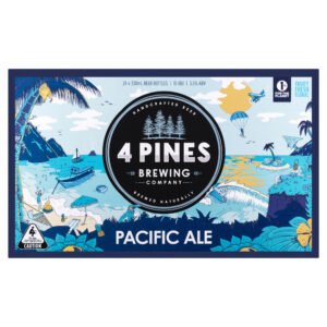 4 Pines Pacific Ale 330mL 24 Pack Bottle