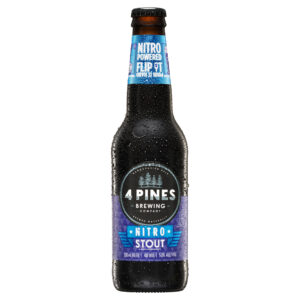 4 Pines Nitro Stout 330mL Bottle