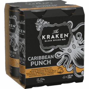 Kraken Caribbean Punch 330ml Can