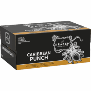 Kraken Caribbean Punch 330ml 24pk Can