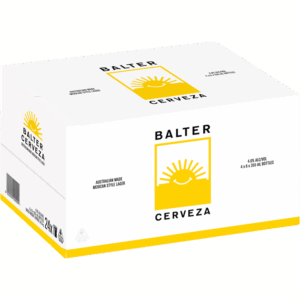 Balter Cerveza 355mL 24 Pack Bottle