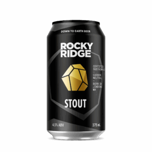 Rocky Ridge Stout 375ml Can