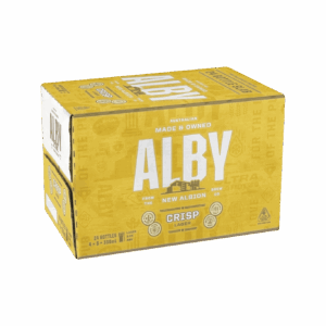 Alby Crisp 330ml 6 Pack Bottle
