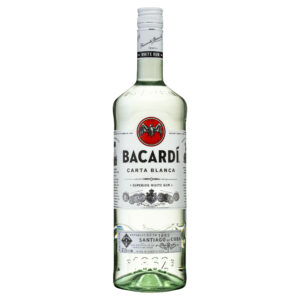 BACARDI Carta Blanca Rum 1L
