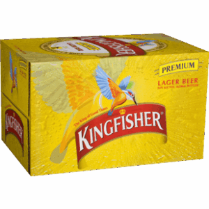 Kingfisher Lager 330ml 24pk Bottle