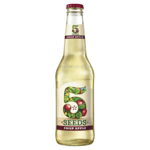 5 Seeds Crisp Apple Cider 345mL Bottle