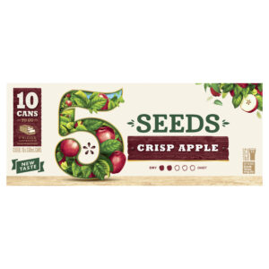 5 Seeds Crisp Apple Cider 330mL 10 Pack Can