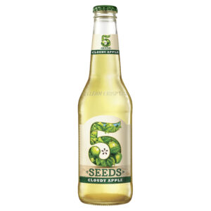 5 Seeds Cloudy Apple Cider 345mL Bottle