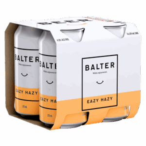 Balter Eazy Hazy 375mL 4 Pack Can