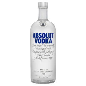 Absolut Vodka 4.5L