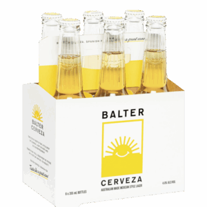 Balter Cerveza 355mL 6 Pack Bottle