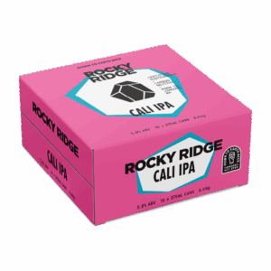 Rocky Ridge Cali IPA 375ml Can 16 Pack