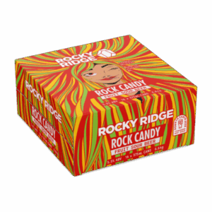Rocky Ridge Rock Candy Sour 375ml Can 16 Pack