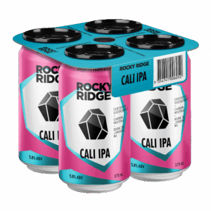 Rocky Ridge Cali IPA 375ml Can 4 Pack
