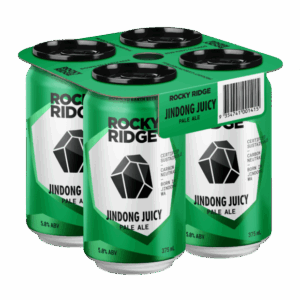 Rocky Ridge Jindong Juicy 375ml Can 4 Pack