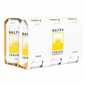 Balter Cerveza 375mL 6 Pack Can