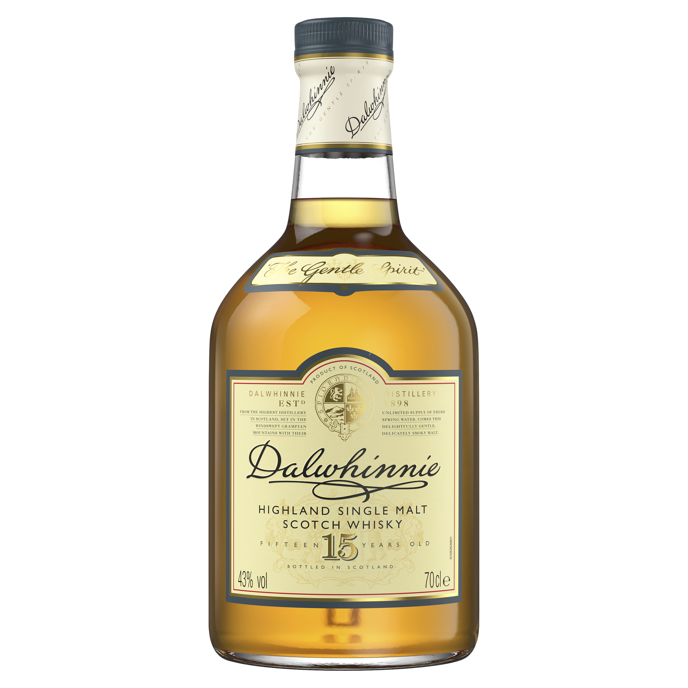 dalwhinnie malt 15yo 700ml
