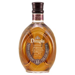 dimple 15 year old blended scotch whisky 700ml
