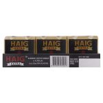 haig extra blended scotch whisky & cola 24 pack 375ml