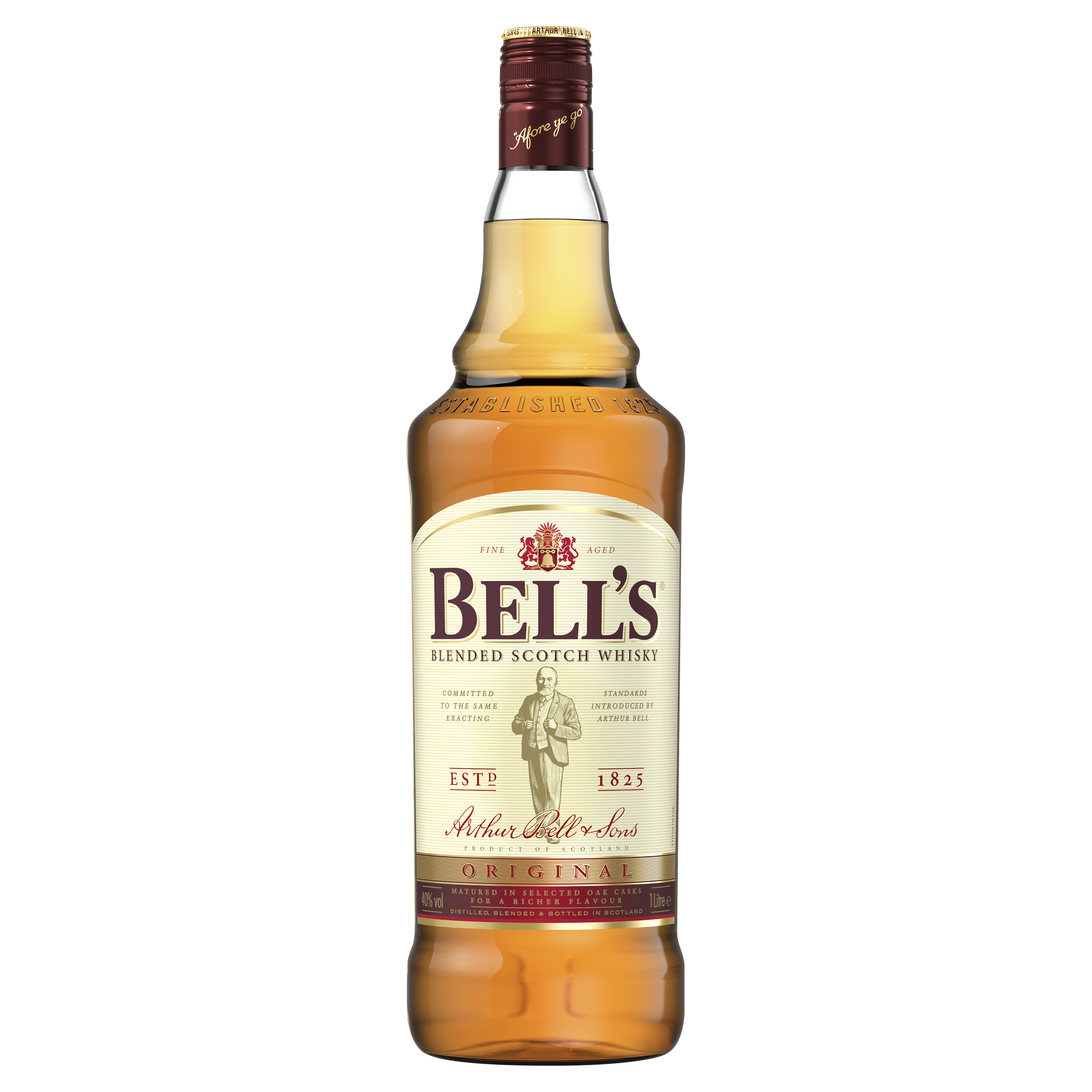 bell's blended scotch whisky 1l