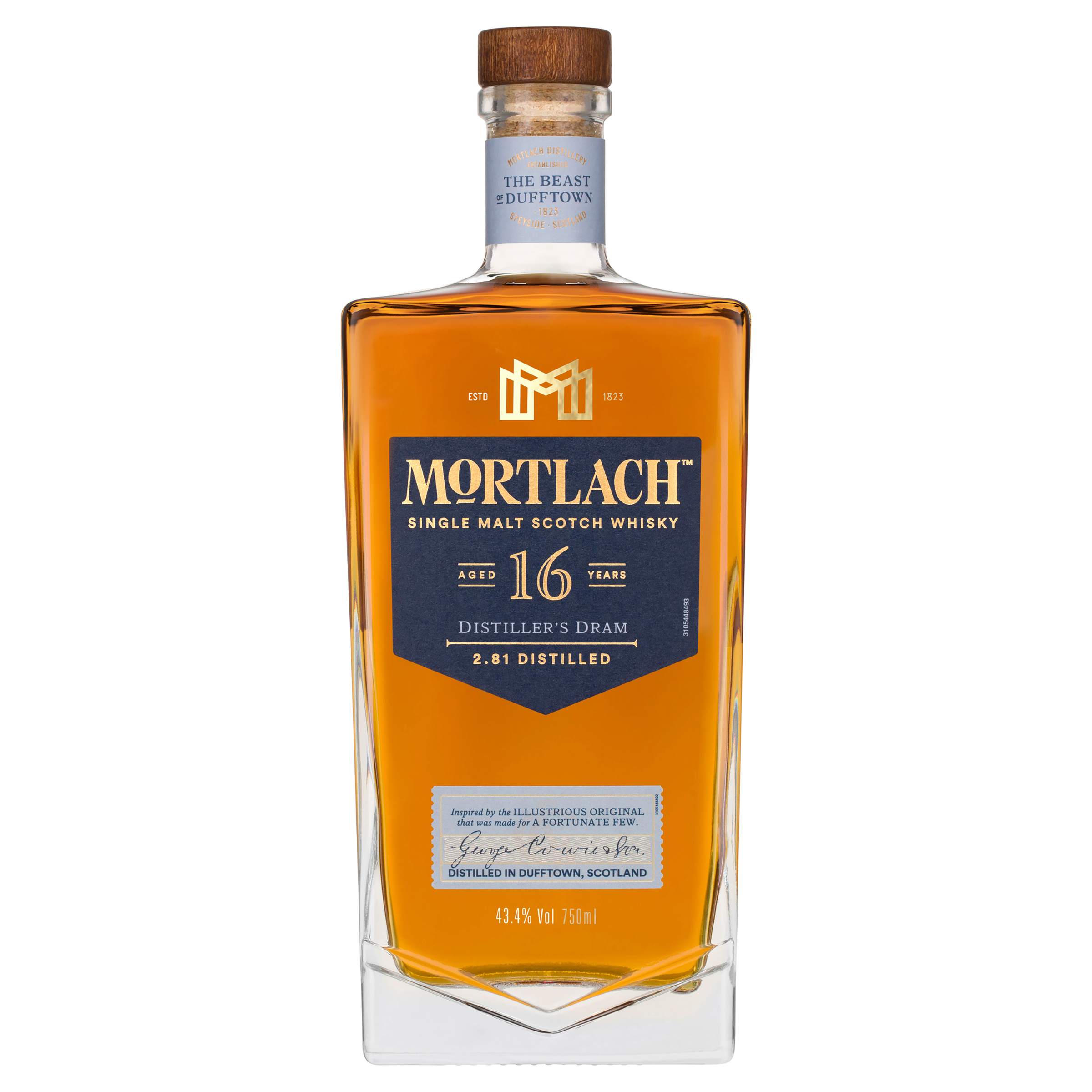 mortlach distiller's pride 16 year old single malt scotch whisky 750ml