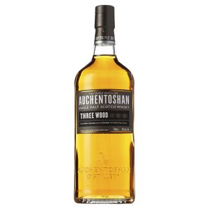 auchentoshan single malt scotch whiskey three wood 700ml