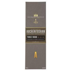 auchentoshan single malt scotch whiskey three wood 700ml