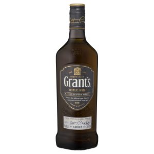 grant's triple wood smoky blended scotch whisky 700ml