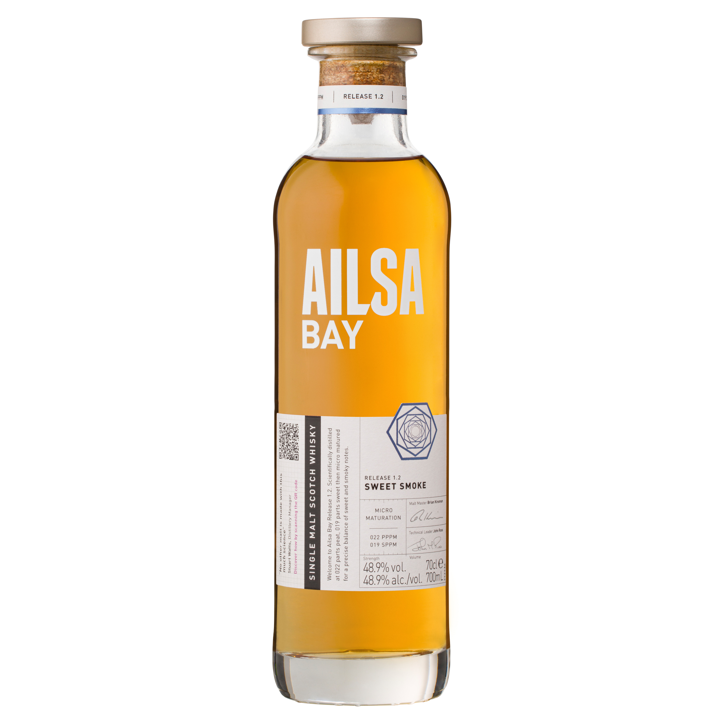 ailsa bay single malt scotch whisky 700ml