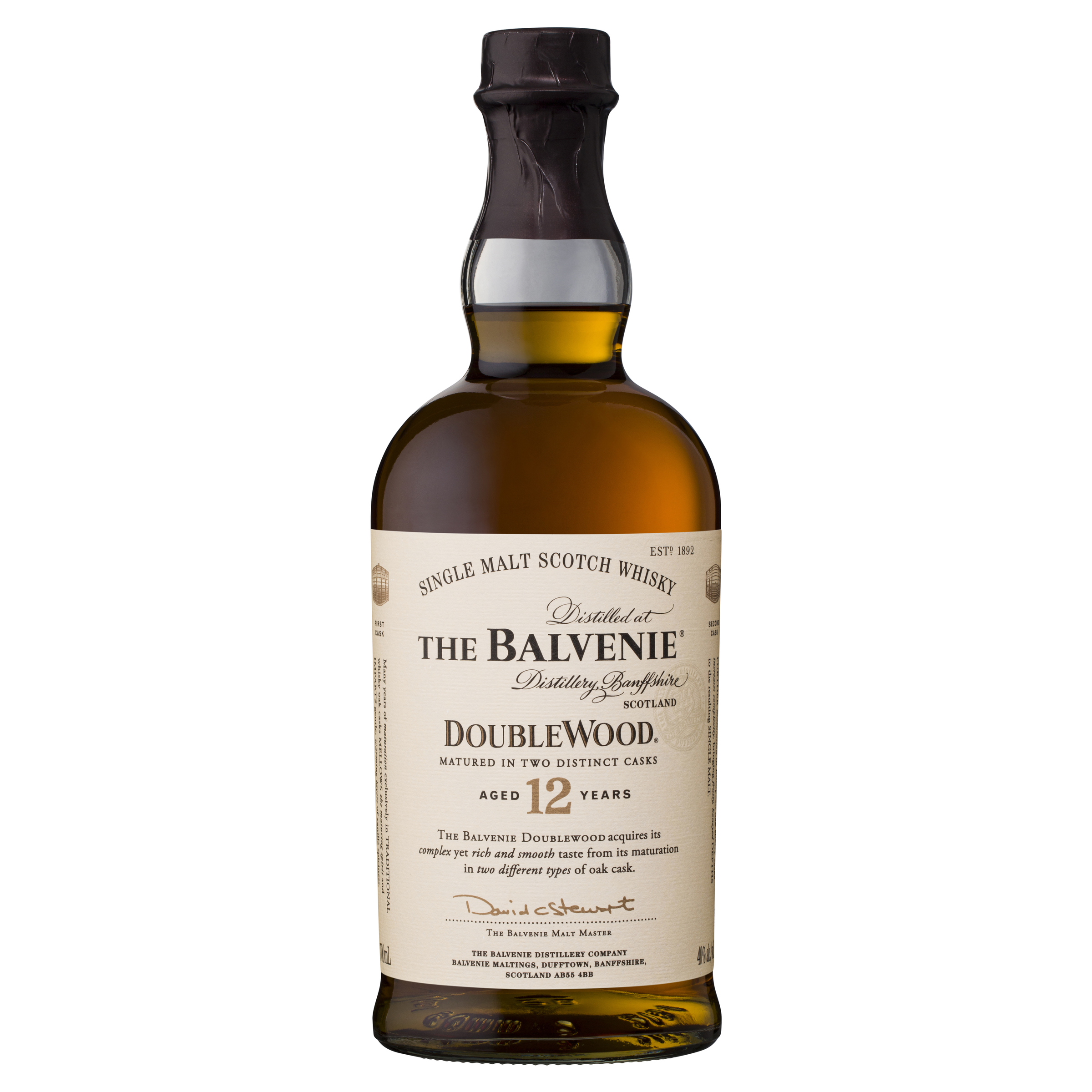 the balvenie doublewood 12 year old single malt scotch whisky 700ml