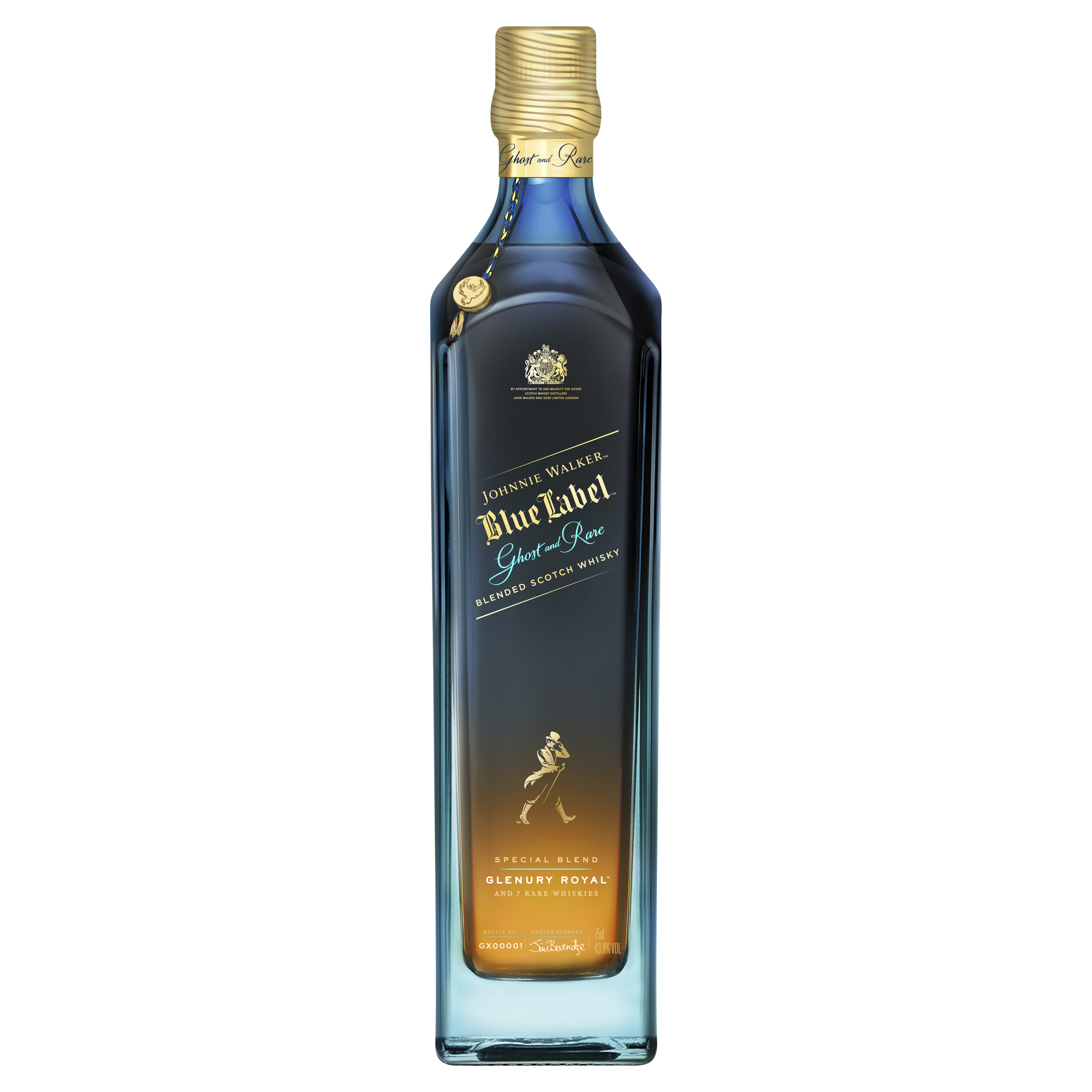 johnnie walker blue ghost & rare brora blended scotch whisky 750ml
