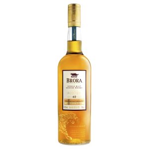 brora 40 year old 200th anniversary single malt scotch whisky 700ml