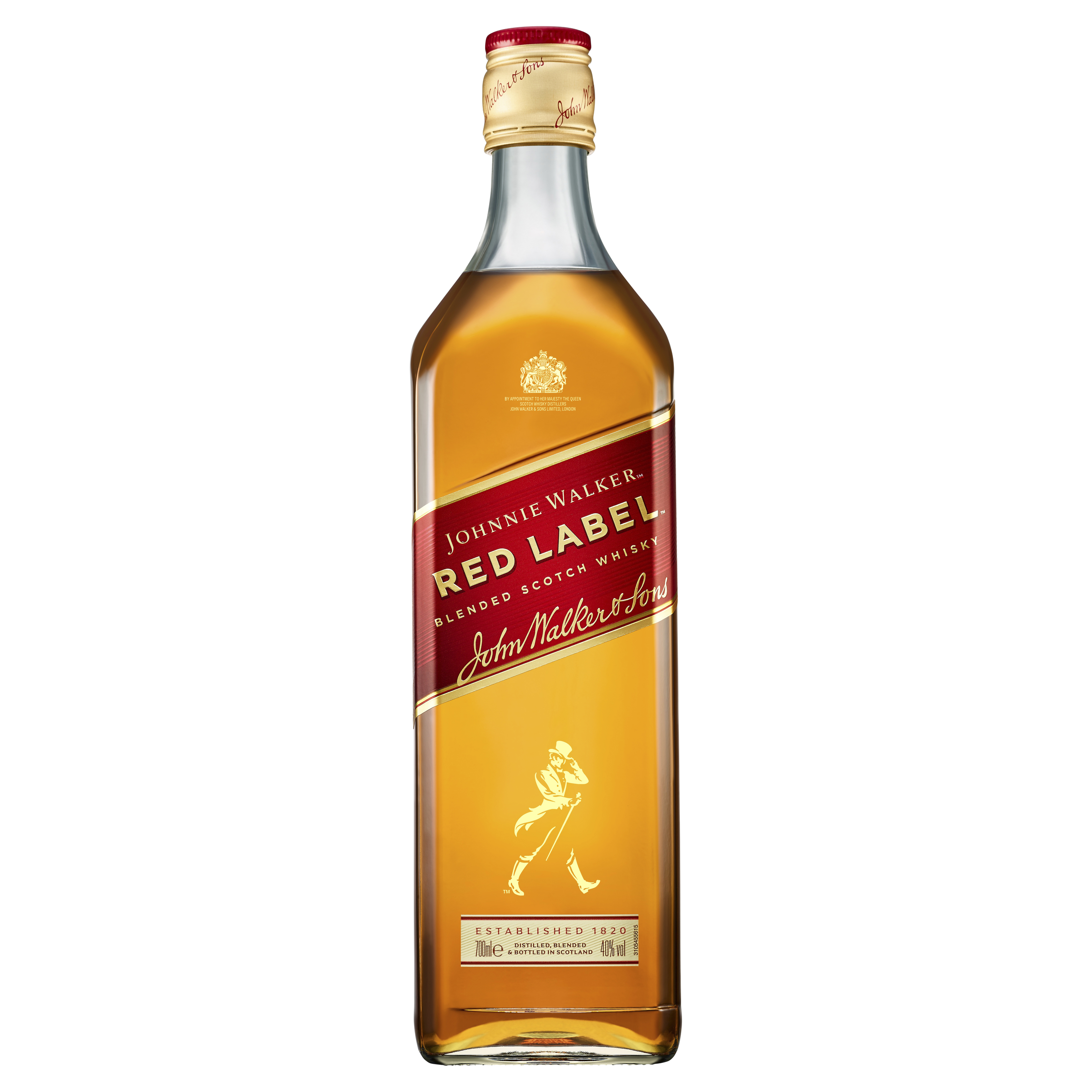 johnnie walker red label blended scotch whisky 700ml