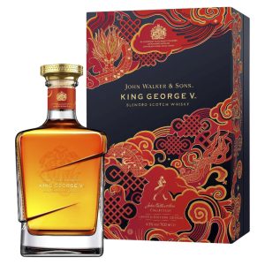 john walker & sons king george v blended scotch whisky 750ml