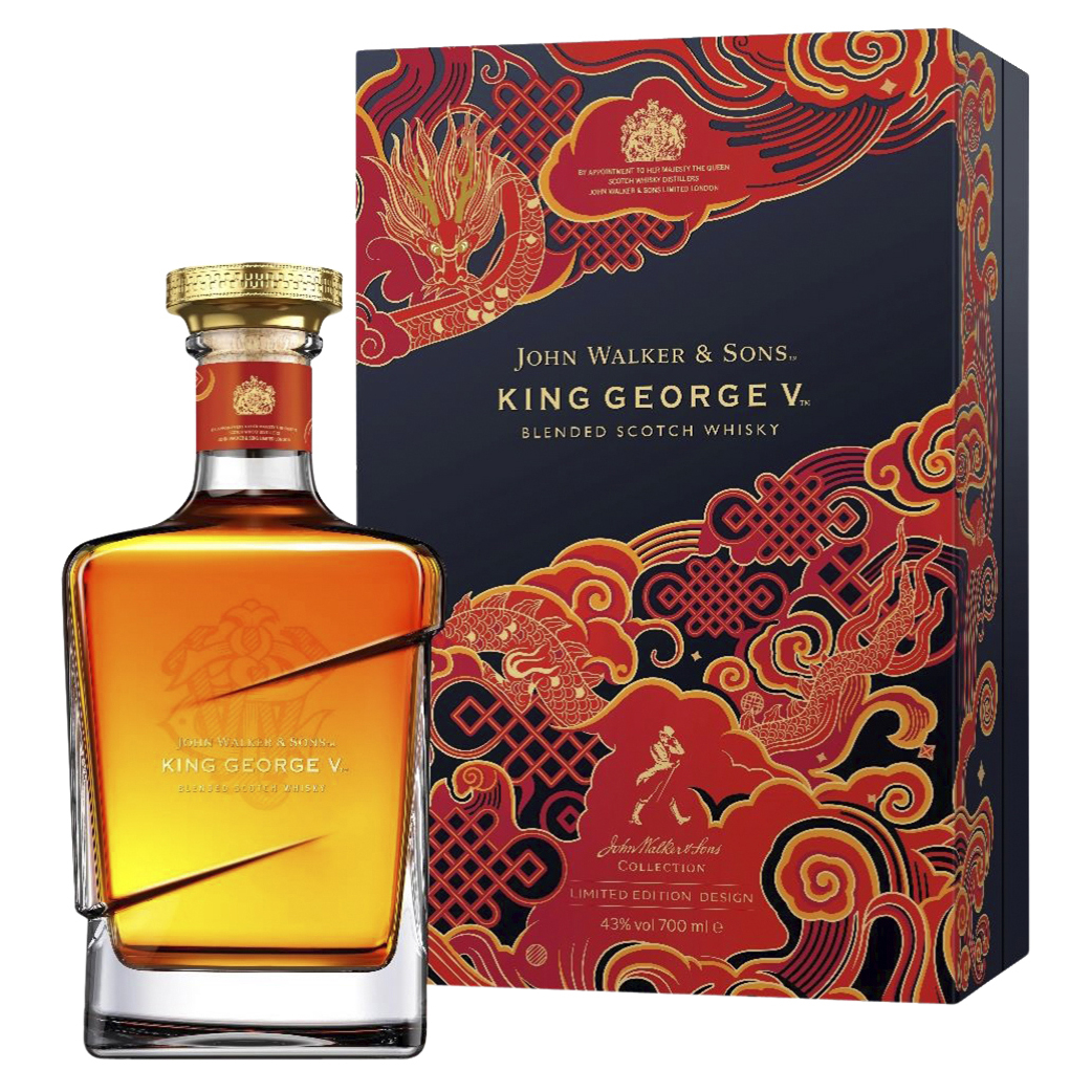 john walker & sons king george v blended scotch whisky 750ml