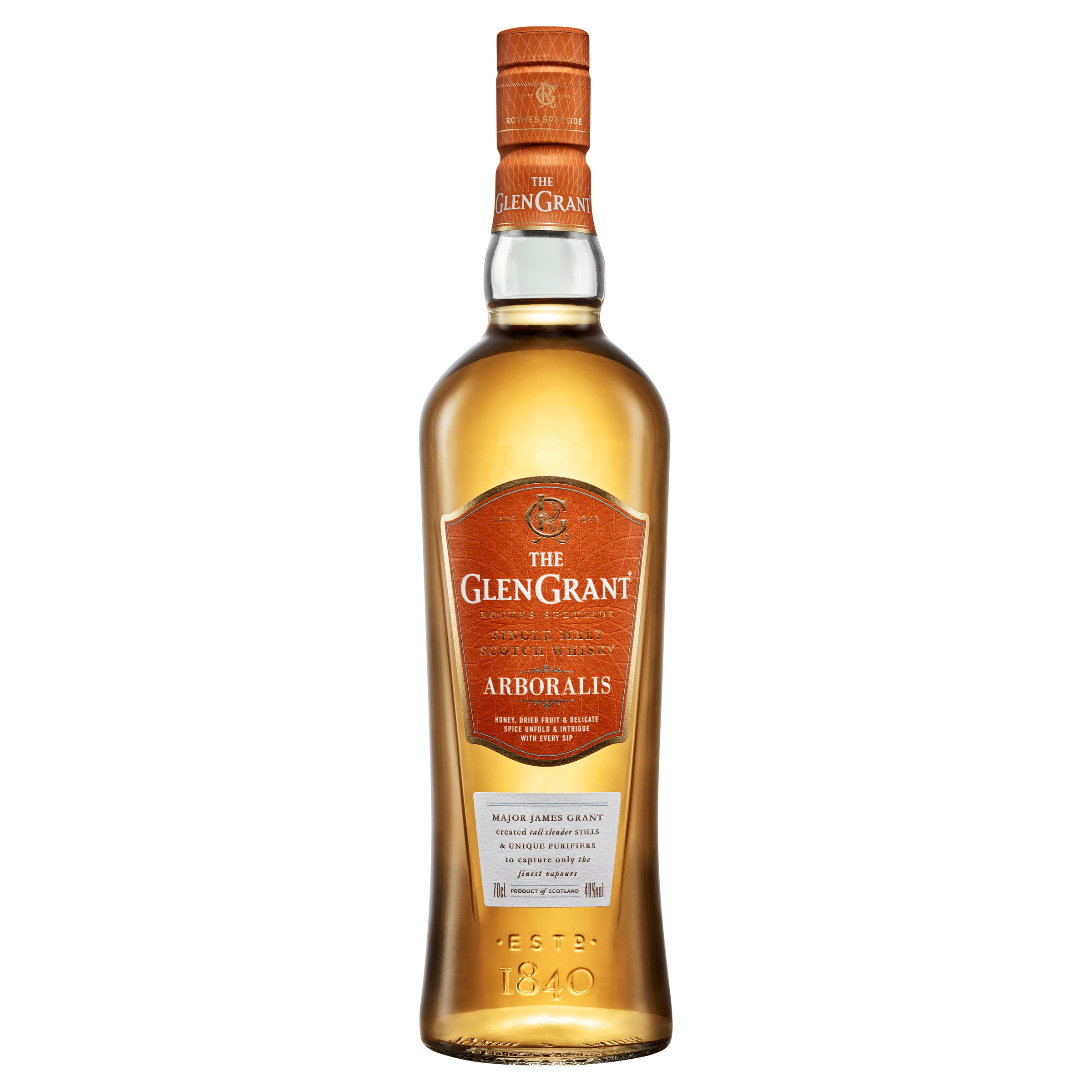 the glen grant arboralis single malt scotch whisky 700ml