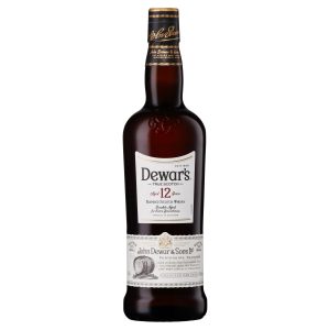 dewar's 12 year old blended scotch whisky 700ml