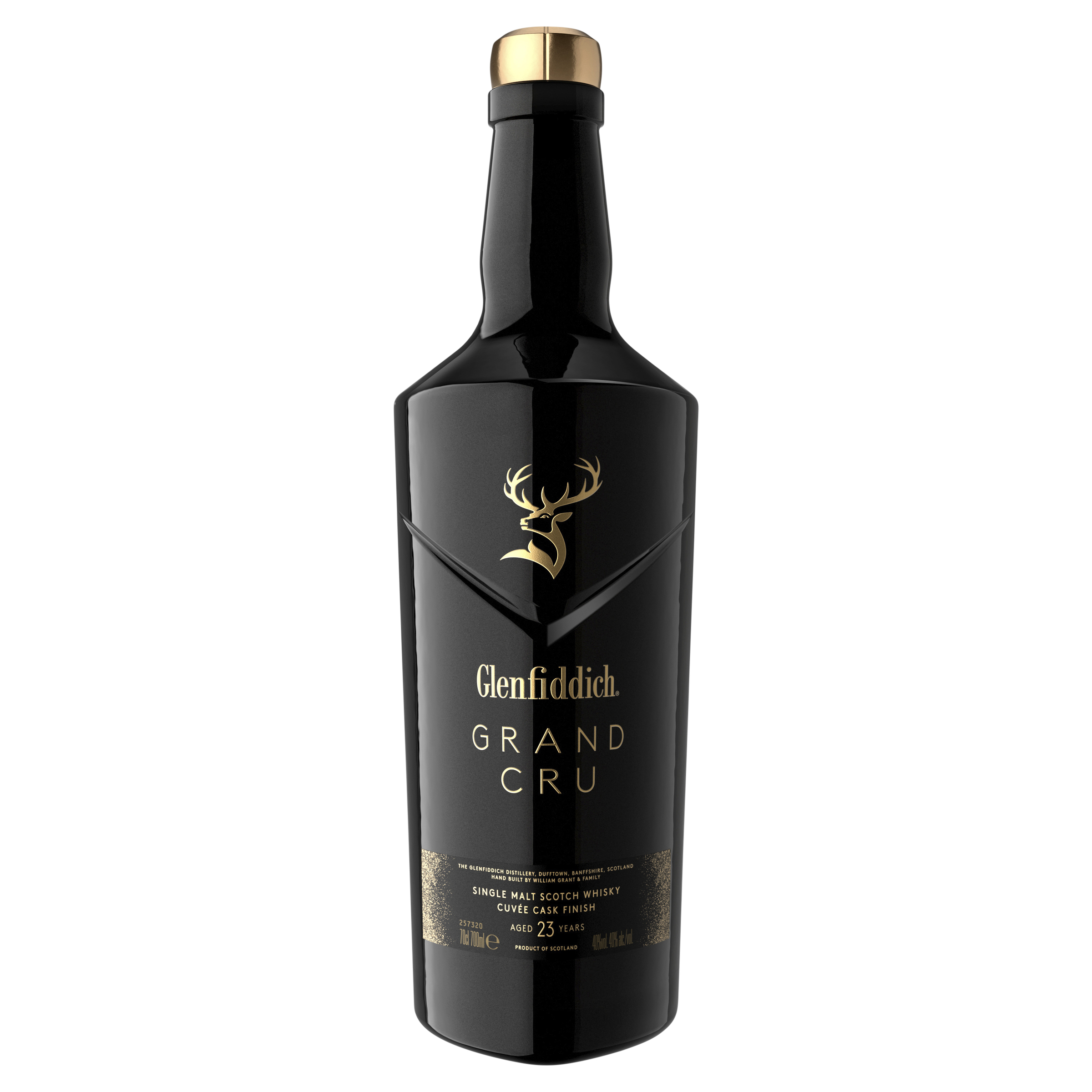 glenfiddich grand cru 23 year old single malt scotch whisky 700ml