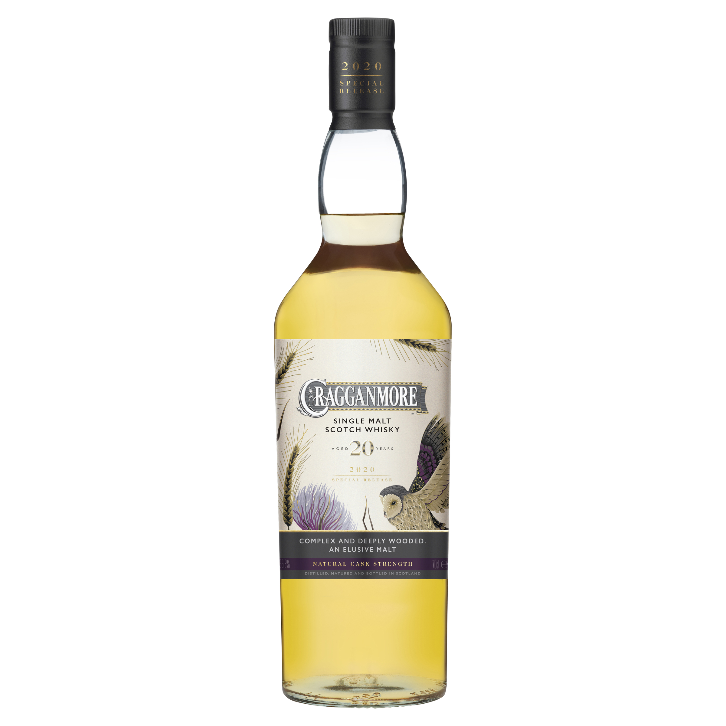 cragganmore 20 year old special release single malt scotch whisky 700ml