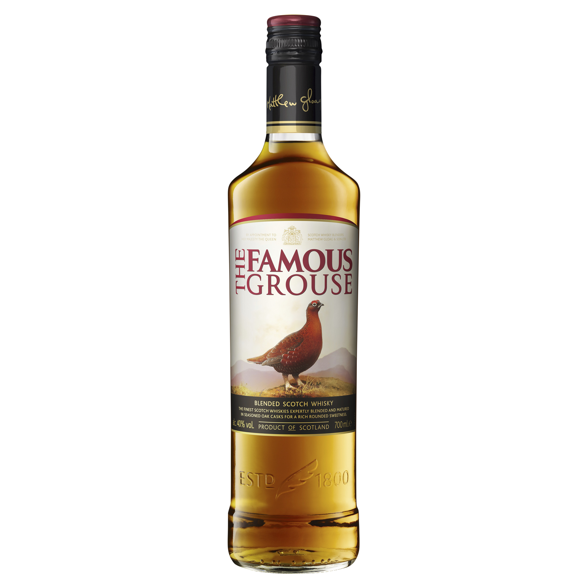 the famous grouse blended scotch whisky 700ml