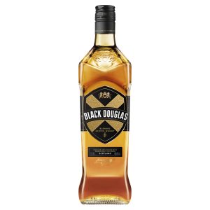 the black douglas blended scotch whisky 40.0% 1.125l bottle