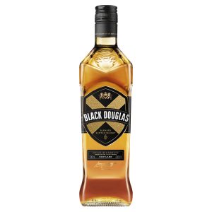 the black douglas blended scotch whisky 40.0% 700ml bottle