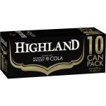 highland scotch whisky & cola 4.8% 10 x 375ml can