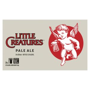 Little Creatures Pale Ale 330mL Bottle 24 Pack
